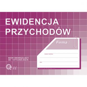 Druk MiP Ewidencja Przychodów od 2022 A5/32